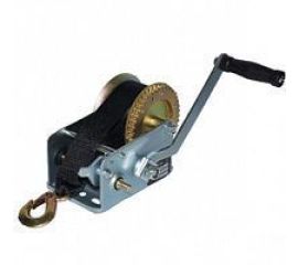 Лебедки ручные барабанные модели LHW c лентой