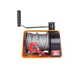 Лебедки ручные червячные