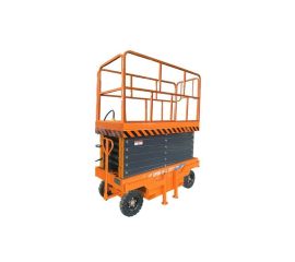 Подъемники ножничные передвижные сетевые