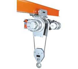 Тали электрические канатные европейского типа SHA-D