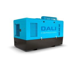 Компрессоры передвижные дизельные без шасси Dali