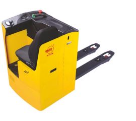 Тележки электрические с кабиной