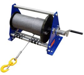 Лебедки ручные барабанные модели Дина, пр-во РФ