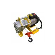 Лебедка электрическая  500/1000кг  40/20м с канатом 380В алюминиевый корпус TOR KCD (TSA)