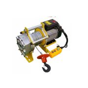 Лебедка электрическая  500кг  40м с канатом 380В алюминиевый корпус TOR KCD (TSA)*