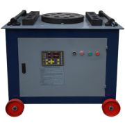 Станок для гибки арматуры 50/42мм 4кВт с ЧПУ и червячным приводом TOR GW50C