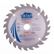 Пильный диск по дереву 150 x 20/16 мм, 24 твердосплавных зуба Барс