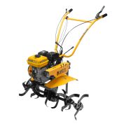 Мотоблок DPT-370S, 7 л.с., ремен.сцеп, фрез 3х4, ШОМ, передачи 3В/1Н Denzel