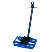 Роликовая платформа подкатная TOR 12000R-08SW 12 т