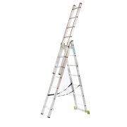 Лестница алюмин. 3х7 (4,28м)