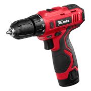 Дрель-шуруповерт аккумуляторная MCDL-12-02P, Li-Ion, 12 В, 2 акк. MTX