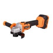 Углошлифовальная машина аккумуляторная Вихрь АУШМ-125/20Li (в комплекте 1 АКБ и ЗУ) в кейсе