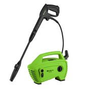 Моечная машина высокого давления АМ-1100, 1100 Вт, 90 бар, 280 л/ч, переносная Сибртех