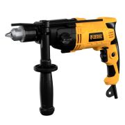 Дрель ударная IDD-1050-2, 1050Вт, 0-1200/0-3200 об/мин, 0-19200/0-51200 уд/мин, 2 скор. Denzel