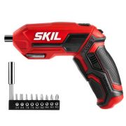 Аккумуляторная отвертка SKIL SD5618 4V с набором аксессуаров (42шт)