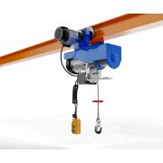 С ТЕЛЕЖКОЙ таль электрическая TOR PA 600/1200 кг 30/15 м