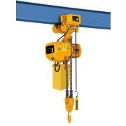 Таль передвижная  3т  6 м 380В электрическая цепная TOR HHBD-03T (серия X)