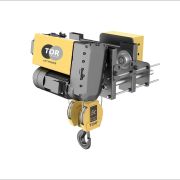 Таль передвижная двухскоростная с уменьшенной строительной высотой  5т  9м 4/1 380В электрическая канатная TOR SHA8 3D