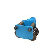 Тележка приводная электрическая для тали TOR CD 5,0 т М5 PRO