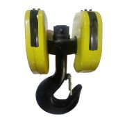 Крюковая подвеска двухблочная для талей электрических CD1 10,0 т PRO