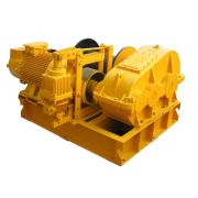 Лебедка электрическая 5000кг 250м с канатом 380В TOR ЛМ