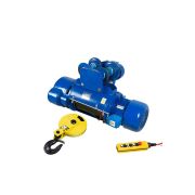 Таль передвижная 10т 12м 380В электрическая канатная TOR CD BASE