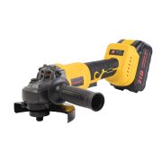 Углошлифовальная машина аккумуляторная Eurolux АУШМ-21Li/125 (в комплекте 2 АКБ и ЗУ) в кейсе