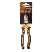 Бокорезы, 200мм., никелированные, двухкомпонентные рукоятки, Вихрь