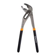 Клещи переставные, 250 мм., обливные рукоятки, Вихрь