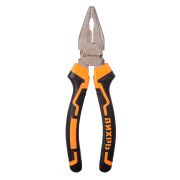 Плоскогубцы (пассатижи), 180мм., никелированные, двухкомпонентные рукоятки, Вихрь