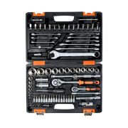 Набор инструментов АВТО, 1/2« , 1/4» , CrV, в кейсе 82 предм Вихрь