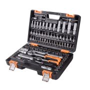 Набор инструментов АВТО, 1/2« , 1/4» , CrV, в кейсе 94 предм Вихрь