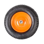 Колесо пневматическое Вихрь КТ-380-16 (380 мм, d 16мм) для тачек 90-1, 110-1
