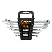 Набор комбинированных ключей 6 шт. 6 - 17 Вихрь