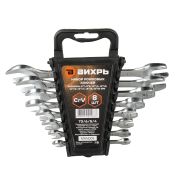 Набор рожковых ключей 8 шт. 6 - 22 Вихрь