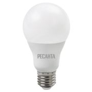 Лампа светодиодная РЕСАНТА LL-R-A65-15W-230-3K-E27