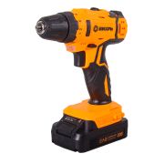 Дрель-шуруповерт Вихрь ДА-20Л-2КА с набором оснастки 65 предметов