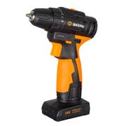 Дрель-шуруповерт Вихрь ДА-24Л-2К/Б (2,0 А/ч) (бесщеточный двигатель)