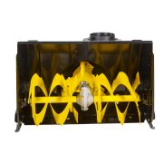 Насадка-снегоуборщик для подметальной машины Huter