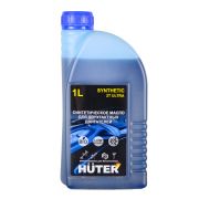 Масло 2Т ULTRA синтетическое для двухтактных двигателей, для техники Huter, 1л