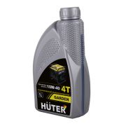 Масло моторное 10W-40 полусинтетическое для четырёхтактных двигателей Huter