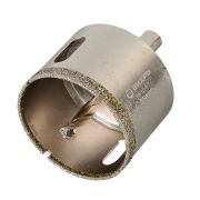 Коронка алмазная Вихрь по керамограниту/керамике, 55 мм