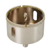 Коронка алмазная Вихрь по керамограниту/керамике, 68 мм