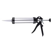 Пистолет для герметика алюминиевый закрытый Вихрь