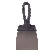 Шпатель ВИХРЬ нержавейка, пластик 100мм