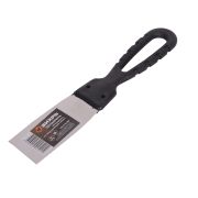 Шпатель ВИХРЬ нержавейка, пластик 40мм