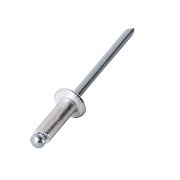 Заклёпки алюминиевые Вихрь 4,0х12 мм, 50 шт.