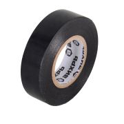 Изолента Вихрь ПВХ чёрная (20 м * 19 мм)