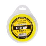 Леска Huter R3012 для триммера, 3 мм, круг