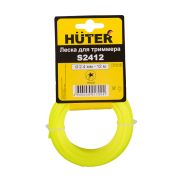 Леска Huter S2412 для триммера, 2.4 мм, звезда
